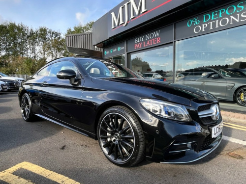 Mercedes-Benz C-Class  3.0 C43 V6 AMG (Premium Plus) Coupe 2dr Petrol G-T