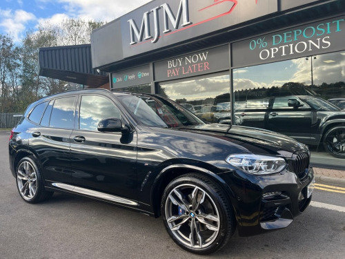 BMW X3  3.0 M40i SUV 5dr Petrol Auto xDrive Euro 6 (s/s) (