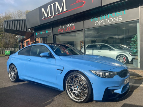 BMW M4  3.0 BiTurbo GPF Competition Coupe 2dr Petrol DCT E