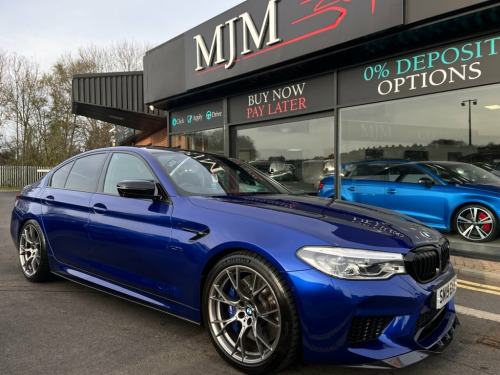 BMW M5  4.4i V8 Competition Saloon 4dr Petrol Steptronic x