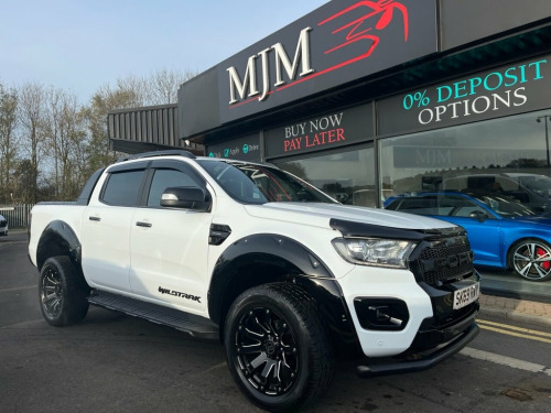 Ford Ranger  2.0 EcoBlue Wildtrak Pickup Double Cab 4dr Diesel 