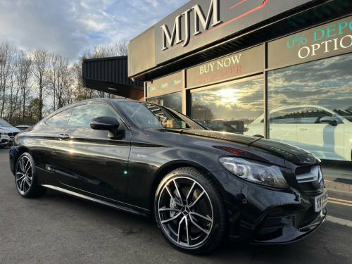 Mercedes-Benz C-Class  3.0 C43 V6 AMG Night Edition (Premium Plus) Coupe 