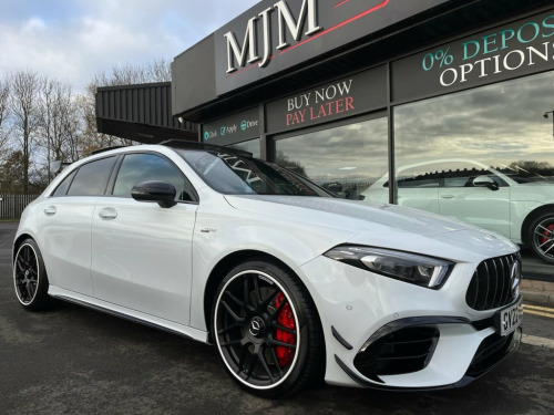 Mercedes-Benz A-Class A45 2.0 A45 AMG S Plus Hatchback 5dr Petrol 8G-DCT 4MA