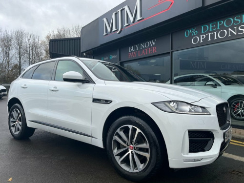 Jaguar F-PACE  2.0 D180 R-Sport SUV 5dr Diesel Auto AWD Euro 6 (s