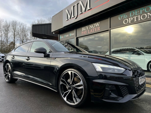 Audi A5  2.0 TDI 40 Black Edition Sportback 5dr Diesel S Tr