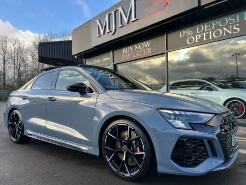 Audi RS3  2.5 TFSI Vorsprung Saloon 4dr Petrol S Tronic quat