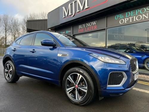 Jaguar E-PACE  2.0 D204 MHEV R-Dynamic S SUV 5dr Diesel Auto AWD 