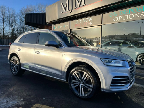 Audi Q5  2.0 TDI 40 S line SUV 5dr Diesel S Tronic quattro 