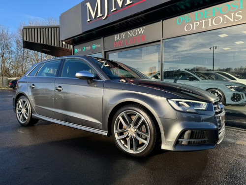 Audi S3  2.0 TFSI Sportback 5dr Petrol S Tronic quattro Eur