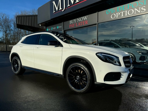 Mercedes-Benz GLA-Class GLA250 2.0 GLA250 AMG Line (Premium Plus) SUV 5dr Petrol 