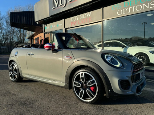 MINI Convertible  2.0 John Cooper Works GPF Convertible 2dr Petrol S