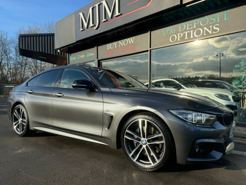 BMW 4 Series  2.0 420d M Sport Hatchback 5dr Diesel Auto Euro 6 