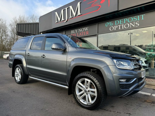 Volkswagen Amarok  3.0 TDI V6 Highline Pickup Double Cab 4dr Diesel A