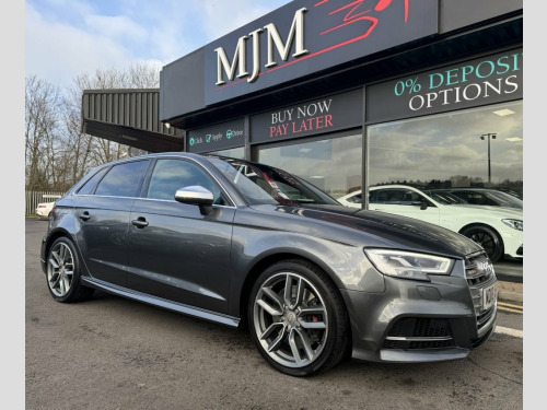 Audi S3  2.0 TFSI Sportback 5dr Petrol S Tronic quattro Eur