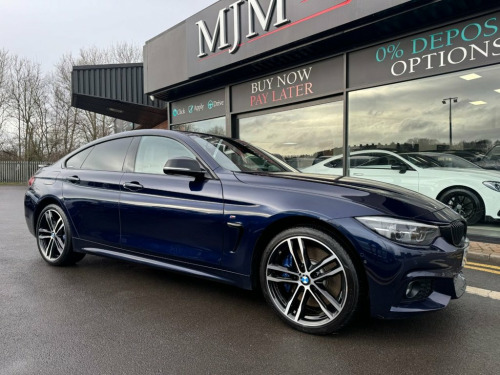 BMW 4 Series  3.0 430d M Sport Hatchback 5dr Diesel Auto xDrive 