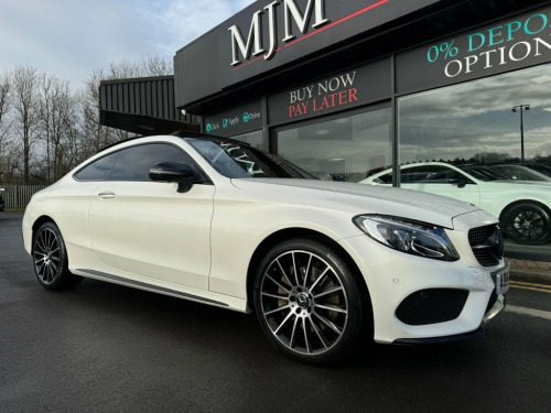 Mercedes-Benz C-Class  2.1 C250d AMG Line (Premium Plus) Coupe 2dr Diesel