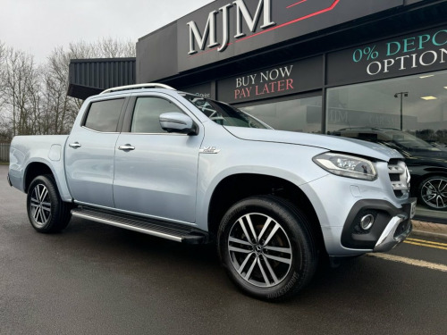 Mercedes-Benz X-Class  3.0 CDI V6 Power Pickup Double Cab 4dr Diesel G-Tr