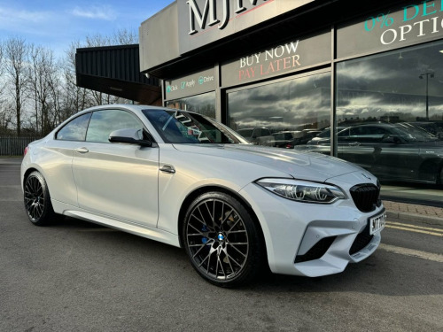 BMW M2  3.0 BiTurbo GPF Competition Coupe 2dr Petrol DCT E