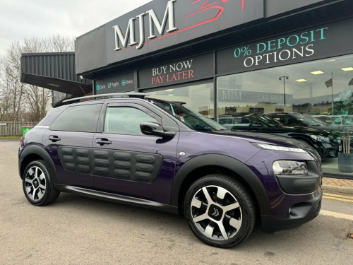 Citroen C4 Cactus  1.6 BlueHDi Flair Edition Hatchback 5dr Diesel Man