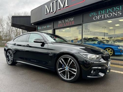 BMW 4 Series  2.0 420d M Sport Hatchback 5dr Diesel Auto Euro 6 