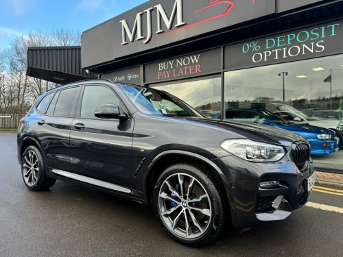 BMW X3  2.0 20d MHT M Sport SUV 5dr Diesel Hybrid Auto xDr