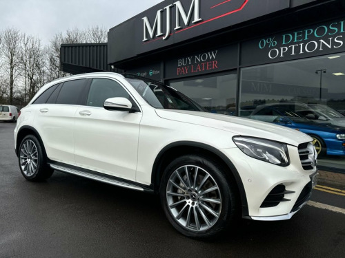 Mercedes-Benz GLC-Class  2.1 GLC250d AMG Line (Premium Plus) SUV 5dr Diesel