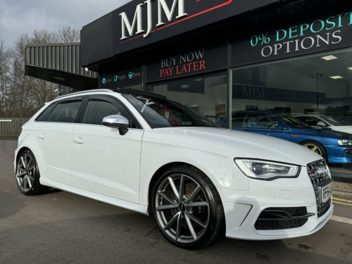 Audi S3  2.0 TFSI Sportback 5dr Petrol Manual quattro Euro 