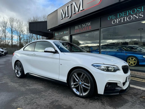 BMW 2 Series  2.0 220d M Sport Coupe 2dr Diesel Auto xDrive Euro