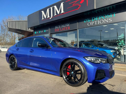 BMW 3 Series M3 3.0 M340d MHT Saloon 4dr Diesel Hybrid Auto xDrive