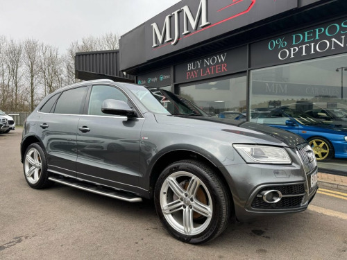 Audi Q5  2.0 TDI S line Plus SUV 5dr Diesel S Tronic quattr