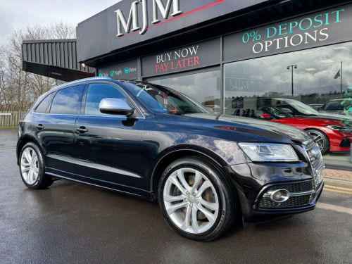 Audi SQ5  3.0 BiTDI V6 SUV 5dr Diesel Tiptronic quattro Euro