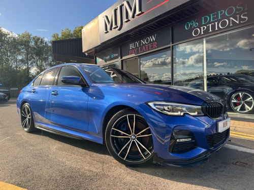 BMW 3 Series  2.0 320d MHT M Sport Saloon 4dr Diesel Hybrid Auto