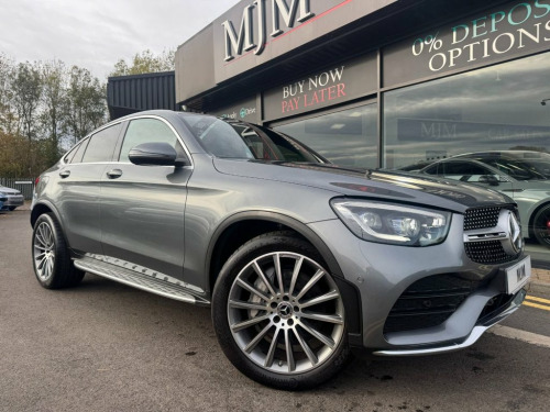 Mercedes-Benz GLC-Class  2.0 GLC220d AMG Line (Premium) Coupe 5dr Diesel G-