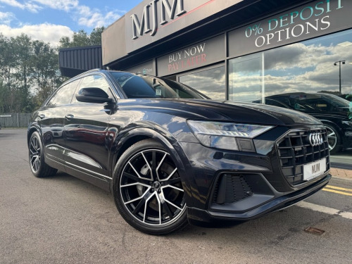 Audi Q8  3.0 TDI V6 50 Black Edition SUV 5dr Diesel Tiptron