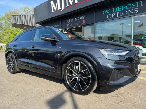 Audi Q8  3.0 TDI V6 50 Black Edition SUV 5dr Diesel Tiptron