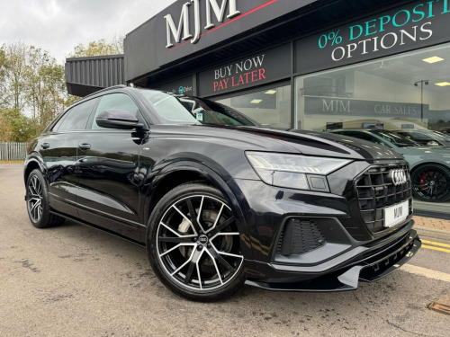 Audi Q8  3.0 TDI V6 50 Black Edition SUV 5dr Diesel Tiptron