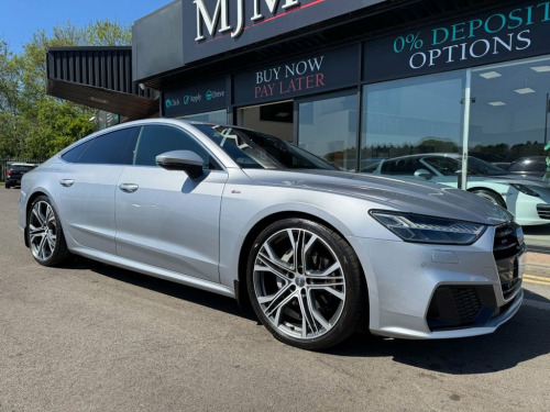 Audi A7  3.0 TDI V6 50 S line Sportback 5dr Diesel Tiptroni