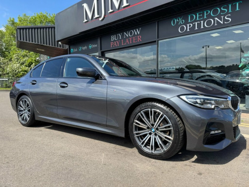 BMW 3 Series  2.0 320i M Sport Saloon 4dr Petrol Auto xDrive Eur