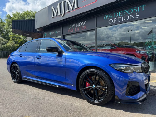 BMW 3 Series M3 3.0 M340d MHT Saloon 4dr Diesel Hybrid Auto xDrive