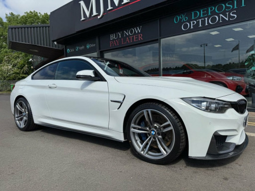 BMW M4  3.0 BiTurbo GPF Coupe 2dr Petrol DCT Euro 6 (s/s) 