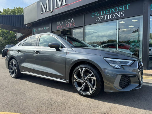 Audi A3  1.0 TFSI 30 S line Saloon 4dr Petrol Manual Euro 6