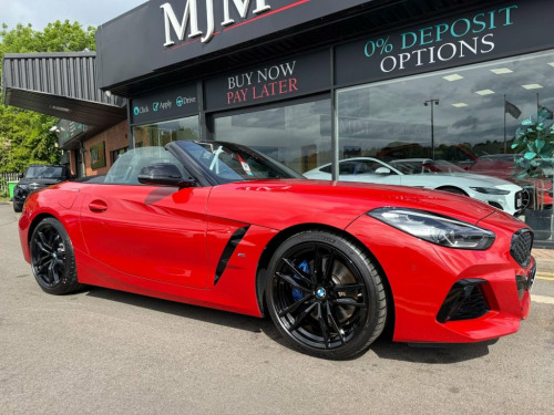 BMW Z4  3.0 M40i Convertible 2dr Petrol Auto sDrive Euro 6