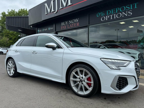 Audi S3  2.0 TFSI Sportback 5dr Petrol S Tronic quattro Eur