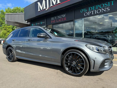 Mercedes-Benz C-Class  2.0 C300d AMG Line Night Edition (Premium) Estate 
