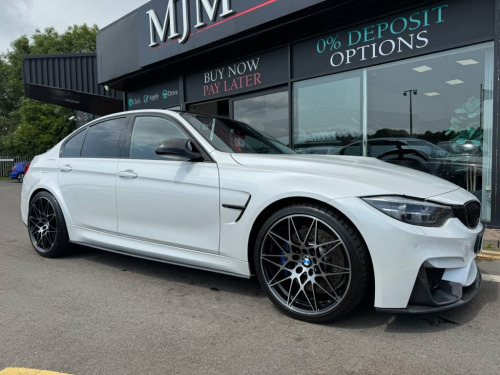 BMW M3  3.0 BiTurbo Competition Saloon 4dr Petrol DCT Euro