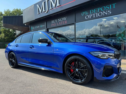 BMW 3 Series M3 3.0 M340d MHT Saloon 4dr Diesel Hybrid Auto xDrive