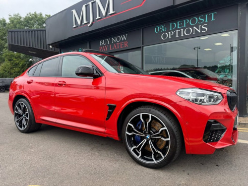 BMW X4  3.0i Competition SUV 5dr Petrol Auto xDrive Euro 6