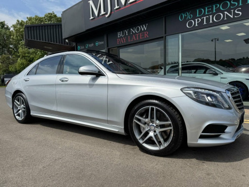 Mercedes-Benz S-Class  3.0 S350Ld V6 AMG Line Saloon 4dr Diesel 9G-Tronic