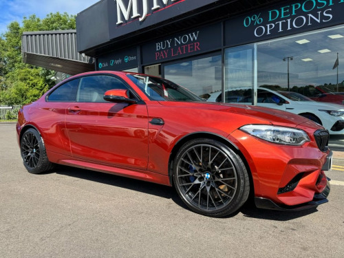 BMW M2  3.0 BiTurbo GPF Competition Coupe 2dr Petrol DCT E
