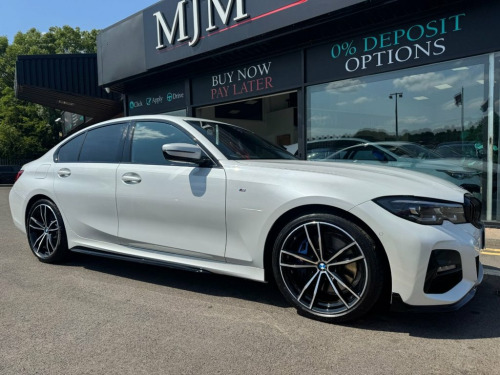 BMW 3 Series  2.0 330i M Sport Saloon 4dr Petrol Auto Euro 6 (s/